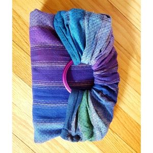 Girasol La Chica Bonita Azul Capitan Ring Sling